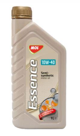 Моторне масло MOL ESSENCE 10W-40 з подовженим інтервалом заміни 1л