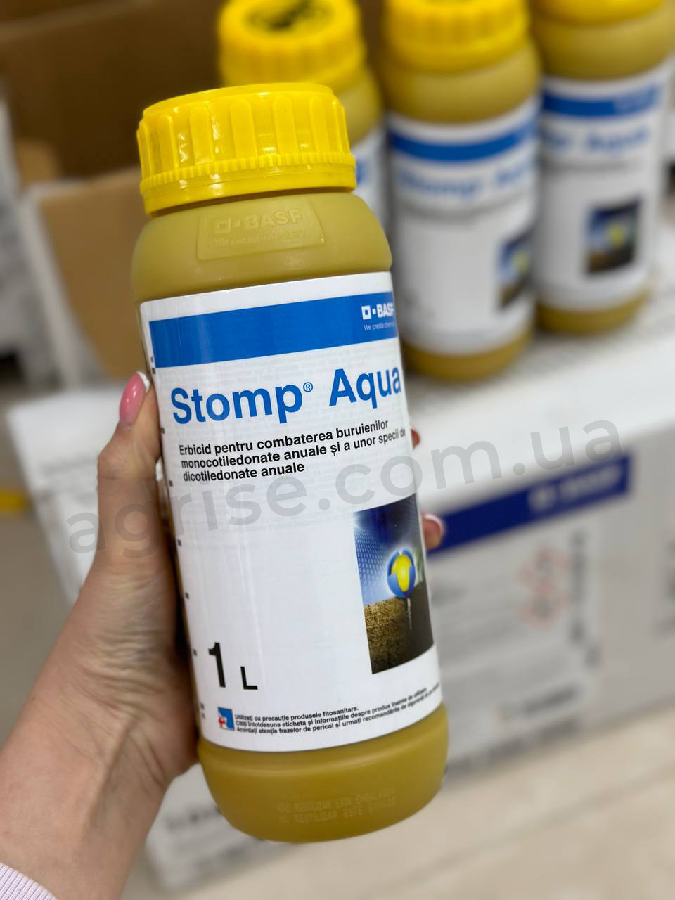 Гербіцид Стомп Аква 455 SC (Stomp Aqua 455 SC) Basf 1л