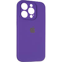 Чехол Fiji Silicone Case Full Camera для Apple iPhone 11 Pro бампер накладка с защитой камеры Dark Purple