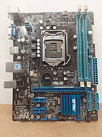 Б/У Материнская плата Asus P8H61-M LX3 PLUS R2.0 (s1155, Intel H61, PCI-Ex16)