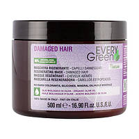Маска Восстановление волос Every Green Damaged Hair Regenerating Mask, 500 мл