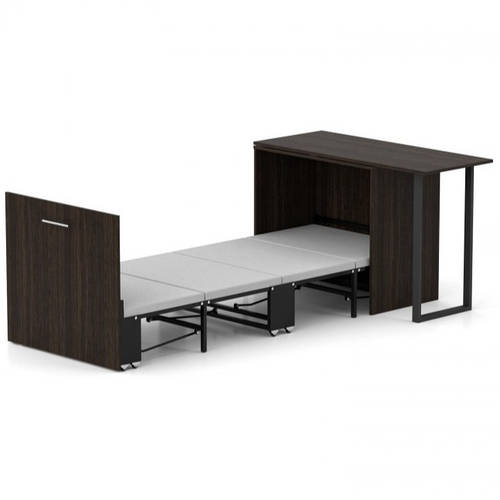 Кровать-трансформер + Письменный стол + Комод Sirim-D (3 в 1) / Венге ...