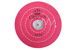 Коло мусліновий CROWN рожевий d-150 мм, 60 шарів