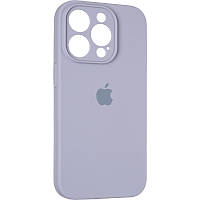 Чехол Fiji Silicone Case Full Camera для Apple iPhone 11 Pro бампер накладка с защитой камеры Lavender Grey