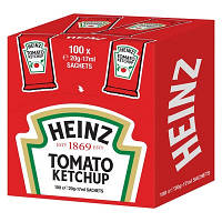 Кетчуп Heinz Tomaten-Ketchup 100x20g