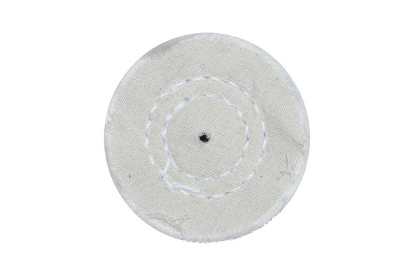Коло мусліновий CROWN білий d-60 мм, 50 шарів
