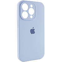 Чехол Fiji Silicone Case Full Camera для Apple iPhone 11 Pro бампер накладка с защитой камеры Sierra Blue