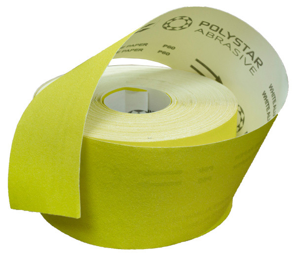 Шкурка на паперовій основі в рулонах 115 мм х 50 м (P100)