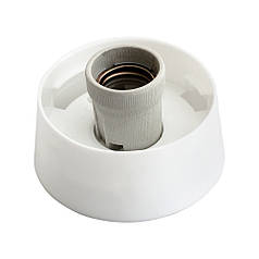 Основа світильника PIN пряма Е27 ІР44 НББ20У-60-061 білий 250107