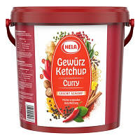 Кетчуп з каррі Hela Curry-Gewürz-Ketchup delikat 10kg