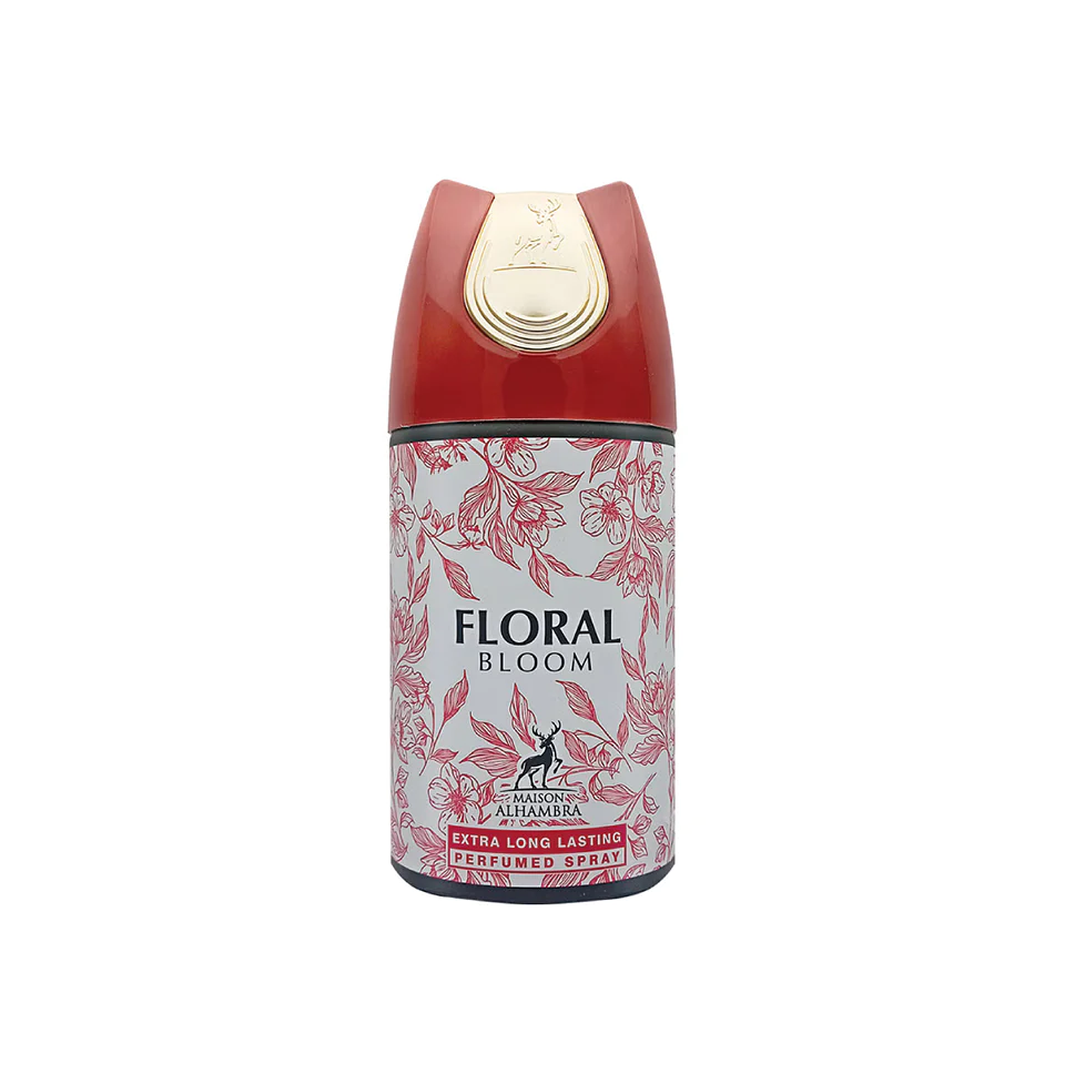 Дезодорант Alhambra Floral Bloom для жінок — deo spray 250 ml, фото 1