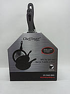 Набір сковорідок Cheffinger CF-FA03 Silver з антипригарним покриттям, фото 8