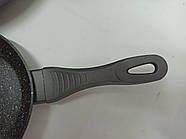 Набір сковорідок Cheffinger CF-FA03 Silver з антипригарним покриттям, фото 6