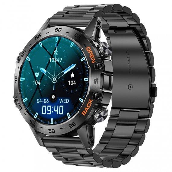 Розумний смарт годинник Smart Delta K52 (2 ремінці) Чорний