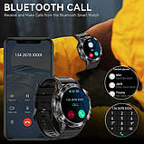 Розумний смарт годинник Smart Delta K52 (2 ремінці) Чорний, фото 7