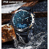 Розумний смарт годинник Smart Delta K52 (2 ремінці) Чорний, фото 10