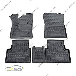 Килимки в салон гумові для Citroen C-5  Aircross 2017+