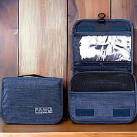 Косметичка жіноча дорожня для косметики вологостійка 21*8*20 см