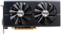 Видеокарта Sapphire AMD Radeon RX 470 8Gb Nitro+ GDDR5 б/у