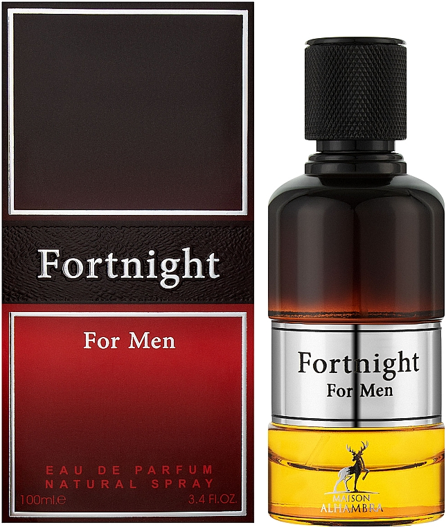 Парфумована вода Alhambra Fortnight For Men для чоловіків — edp 100 ml
