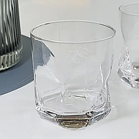 Стаканы для виски 300 мл Стаканы dof Стаканы с толстым дном Олд фэшн Стаканы прозрачные Модные стаканы