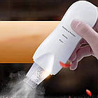 Ультразвуковий апарат для чищення обличчя MGE-008 / Прилад для чищення обличчя / Скрабер для чищення пор, фото 3