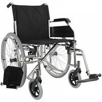 Стандартная складная инвалидная коляска OSD-AST 45 см