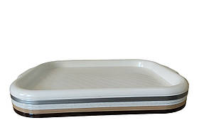 Піднос пластик ВЕЛИКИЙ, (50*35 см), ММ