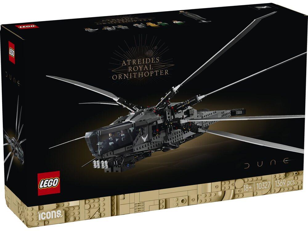 Набір Lego Icons Королівський орнітоптер Атрідів 10723 без мініфигурок новий