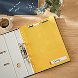 Файли LEITZ COSY А4, PP 200мкм, в упаковці 3шт, жовтий (4668-00-19), фото 3