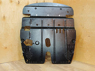 Захист радіатора двигуна та КПП Toyota Avalon 3 (XX30) (2004-2012)/V: 2.4L/ Бажано наявність пластику