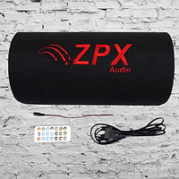 Автомобильный сабвуфер ZPX 8 Cm 800W с усилителем и Bluetooth Колонка в авто