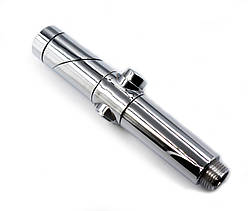 Лійка для біде ручна Ango R-738 2 режими з кнопкою поворотний механізм хром пластик ABS