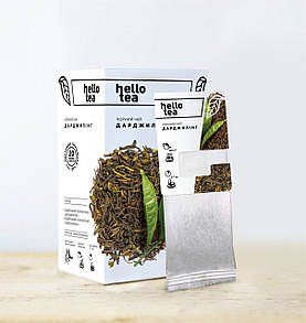 Чай Hello Tea "Дарджилінг " (уп/20пак)