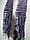 Шарф Гармошка (фіолетовий), фото 2