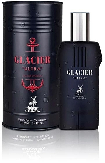 Парфумована вода Alhambra Glacier Ultra для чоловіків — edp 100 ml