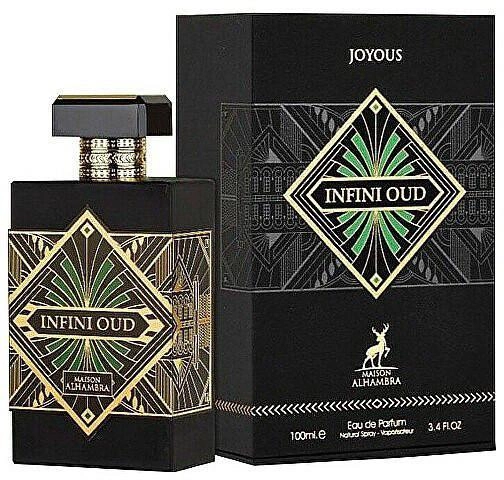 Парфумована вода Alhambra Infini Oud Joyous для чоловіків і жінок — edp 100 ml, фото 1