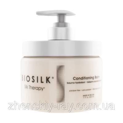 Бальзам-кондиціонер для волосся Biosilk Silk Therapy Conditioning Balm після хімічної завивки, 325 мл, фото 1