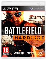 Игра Sony PlayStation 3 Battlefield Hardline Английская Версия Б/У Хороший