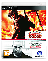 Гра Sony PlayStation 3 Tom Clancy's Rainbow Six: Vegas + Splinter Cell Double Agent Англійська Версія Б/У