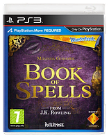 Игра Sony PlayStation 3 Wonderbook: Book of Spells Русские Субтитры Б/У