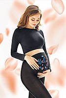 Теплі колготки для вагітних 200 ден 2 S розмір