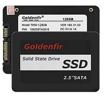 Жорсткий диск внутрішній SSD Goldenfir 128 Gb 2.5" SATA III вінчестер