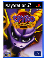 Игра Spyro: Enter the Dragonfly Europa Английская Версия Sony PlayStation 2 Б/У Хороший