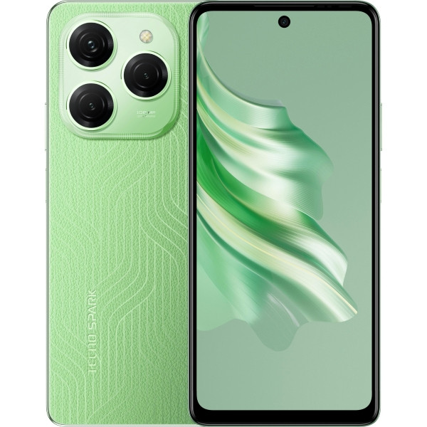Смартфон TECNO Spark 20 Pro 8/256GB (KJ6) Magic Skin Green