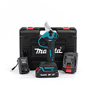Акумуляторний секатор Makita DUP 270 (24 V, 5 AH), АКБ секатор Макіта