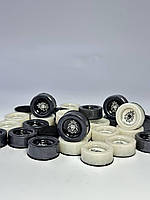 Фішки для гри нарди зі смоли 27×12мм Лев, фото 2