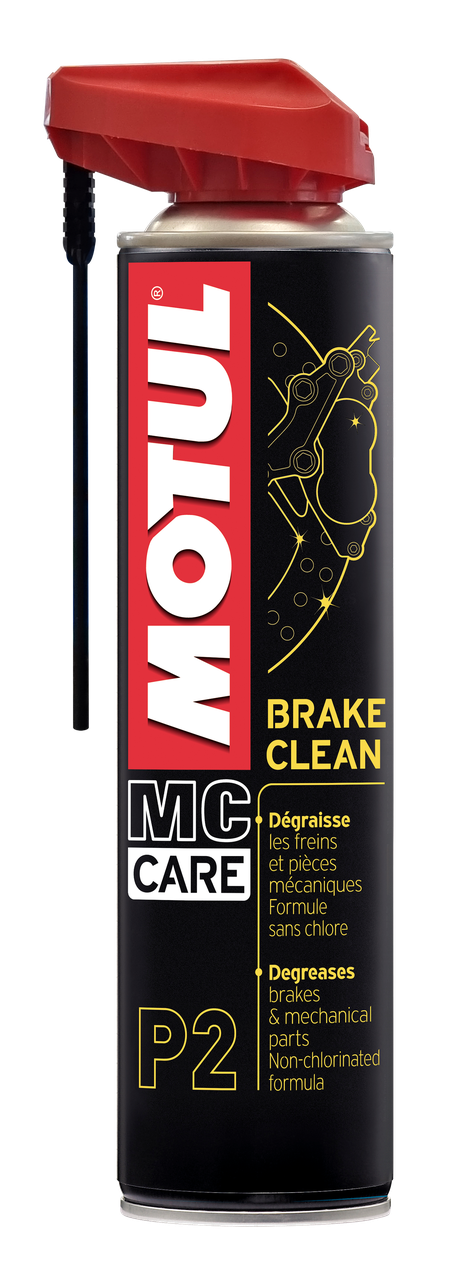 Очищувач гальм Motul P2 Brake Clean, 400мл