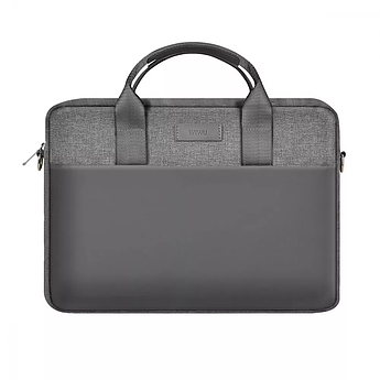 Сумка для ноутбука WIWU 14.2" Minimalist Pro Laptop Sleeve MacBook Grey