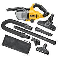 Аккумуляторный пылесос для сухой уборки DeWALT DCV501HB 20V MAX (без АКБ и ЗУ)